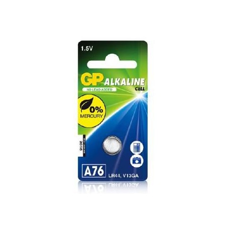 GP ALKALINE BUTTON CELL LR44 — knapcelle
